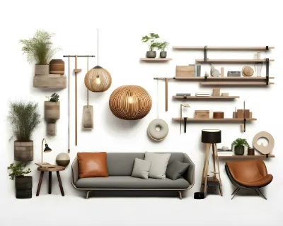 Interior designing concept